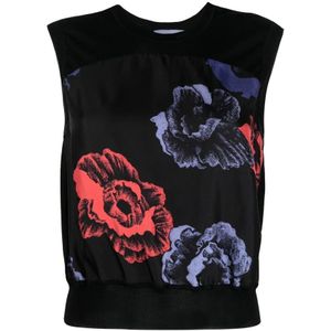 Ferragamo, Dames, Truien, Zwart, Maat: S Zijde,