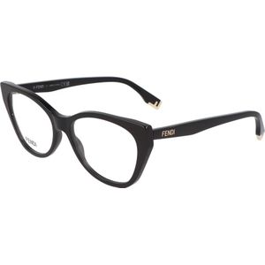 Fendi, unisex, Accessoires, Zwart, Maat: 54 MM