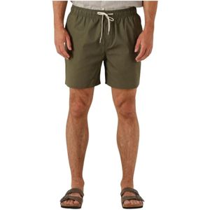 Selected Homme, Heren, Badkleding, Groen, Maat: S Linnen,