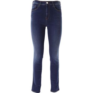 Emporio Armani, Dames, Jeans, Blauw, Maat: W28 Denim,