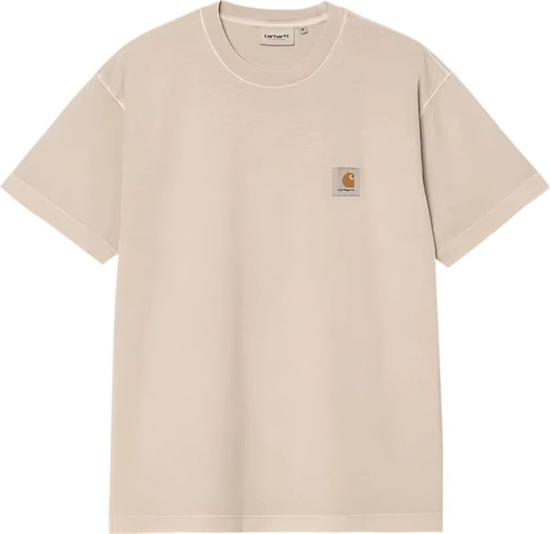 Carhartt Wip, Heren, Tops, Beige, Maat: XS Katoen,