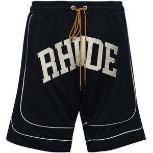 Rhude, Heren, Korte broeken, Blauw, Maat: L