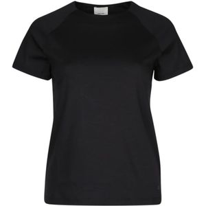 Calvin Klein, Dames, Tops, Zwart, Maat: XS