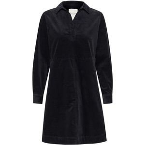 Part Two, Dames, Jurken, Blauw, Maat: S