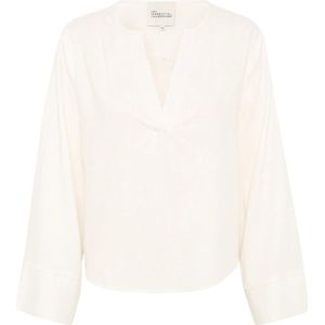My Essential Wardrobe Blouse 'Dias'  wit