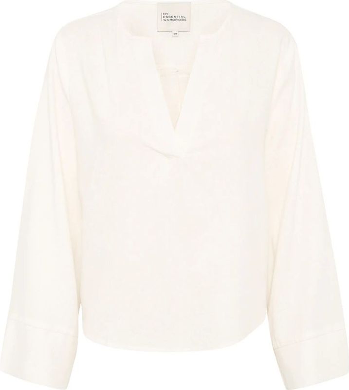 My Essential Wardrobe Blouse 'Dias'  wit