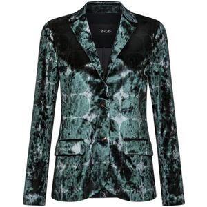 Rrd, Dames, Jassen, Groen, Maat: 2XS Leer,