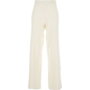 Fabiana Filippi, Dames, Broeken, Beige, Maat: XS Zijde,