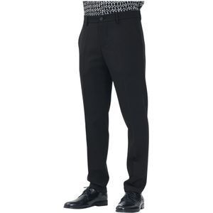 Patrizia Pepe, Heren, Broeken, Zwart, Maat: XL