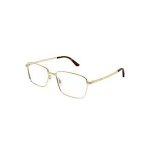 Cartier Glasses , Yellow , unisex , Maat: 56 MM