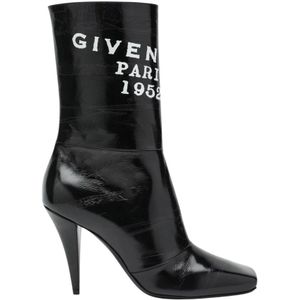 Givenchy, Dames, Schoenen, Zwart, Maat: 39 EU Leer,