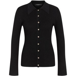 Bruuns Bazaar, Dames, Truien, Zwart, Maat: S Viscose,