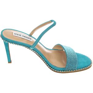 Steve Madden, Dames, Schoenen, Blauw, Maat: 38 EU