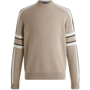 Fusalp, Heren, Truien, Beige, Maat: S Wol,