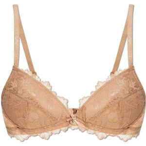 Emporio Armani, Dames, Ondergoed, Beige, Maat: XL