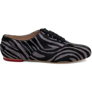 Hogan, Dames, Schoenen, Zwart, Maat: 37 1/2 EU Leer,