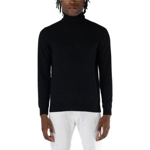 Kangra, Heren, Truien, Zwart, Maat: L Wol,