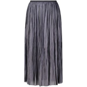 Roberto Collina, Dames, Rokken, Grijs, Maat: XS