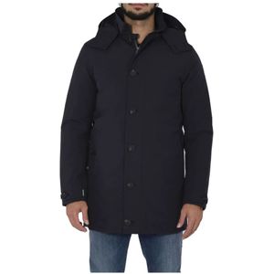 Save The Duck, Heren, Jassen, Blauw, Maat: 2XL