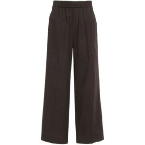 P.a.r.o.s.h., Dames, Broeken, Bruin, Maat: S Katoen,