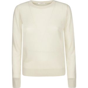 Zanone, Dames, Truien, Beige, Maat: S Viscose,