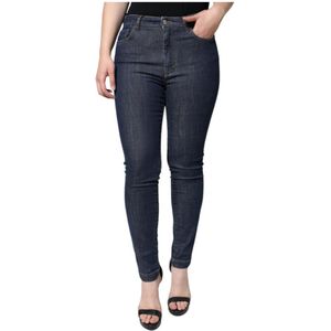 Dolce & Gabbana, Dames, Jeans, Blauw, Maat: S Denim,