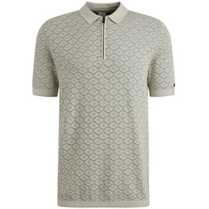 Cast Iron, Heren, Tops, Grijs, Maat: L Katoen,