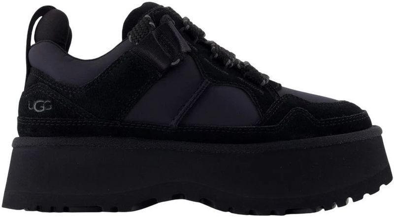 UGG - Astromel - Sneakers - Zwart - Platformvariant van Lowmel