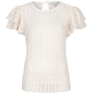 Dante 6, Dames, Blouses & Shirts, Beige, Maat: M Jersey,
