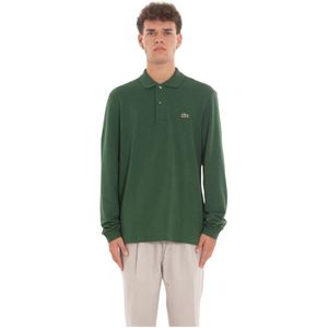 Lacoste, Heren, Tops, Groen, Maat: L Katoen,