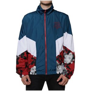 Dolce & Gabbana, Heren, Jassen, Veelkleurig, Maat: 3XL Nylon,