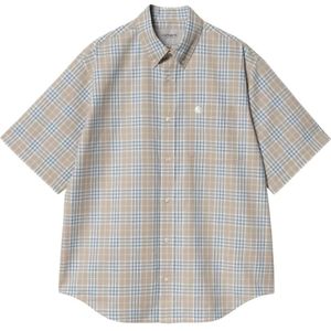 Carhartt Wip, Heren, Overhemden, Veelkleurig, Maat: XS Katoen,