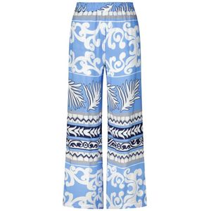 Emily Van den Bergh, Dames, Broeken, Blauw, Maat: L