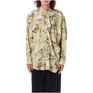 Magliano, Heren, Overhemden, Veelkleurig, Maat: M Katoen,