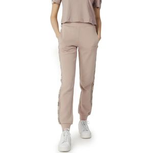 Guess, Dames, Broeken, Roze, Maat: XS Katoen,