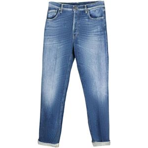 Dondup, Dames, Jeans, Blauw, Maat: W24 Katoen,