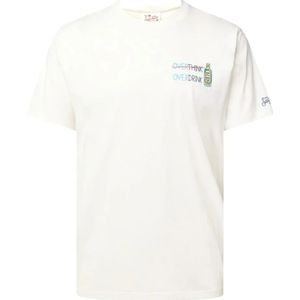 MC2 Saint Barth, Heren, Tops, Wit, Maat: L