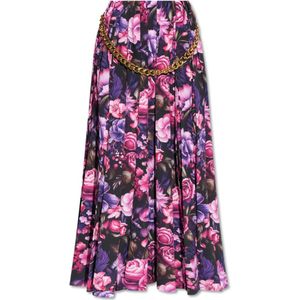 Balenciaga, Dames, Rokken, Roze, Maat: XS Poliester,