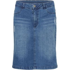 Kaffe, Dames, Rokken, Blauw, Maat: XS Denim,
