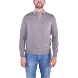 MC2 Saint Barth, Heren, Truien, Bruin, Maat: S Wol,