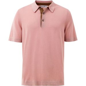 Gran Sasso, Heren, Tops, Roze, Maat: L Katoen,