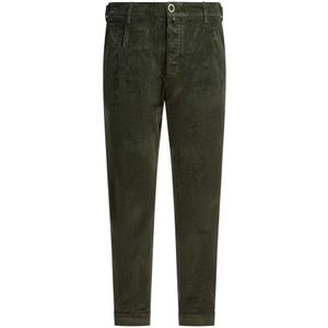 Jacob Cohën, Heren, Broeken, Groen, Maat: W30 Katoen,