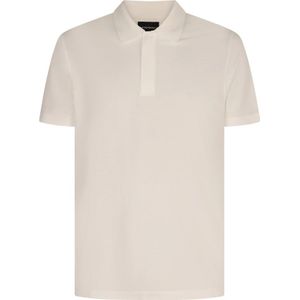 Emporio Armani, Heren, Tops, Wit, Maat: M Katoen,