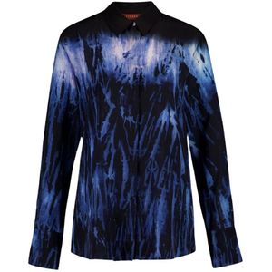 Altuzarra, Dames, Blouses & Shirts, Blauw, Maat: S Zijde,