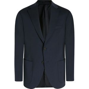 Boggi Milano - B-Tech Stretch Nylon Jas - Blauw - Heren - Regular Fit