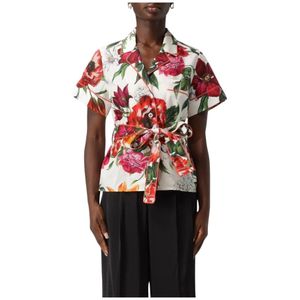 Dolce & Gabbana - Blouse - Veelkleurig - Katoen