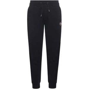 Colmar, Heren, Broeken, Zwart, Maat: L Fleece,