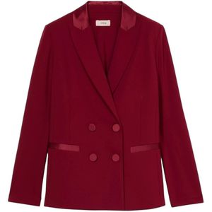 Oltre, Dames, Jassen, Rood, Maat: S Satijn,