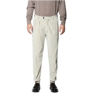 Mason's, Heren, Broeken, Beige, Maat: XS Katoen,