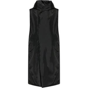 Rick Owens, Heren, Jassen, Zwart, Maat: S Katoen,